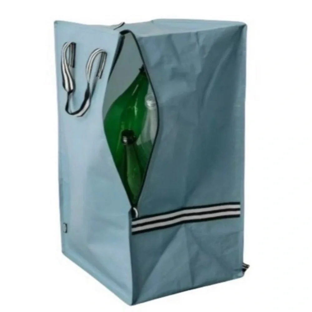 IKEA Gorsnygg Reusable Sustainable Backpack Bag Dusty Blue NEW NWT